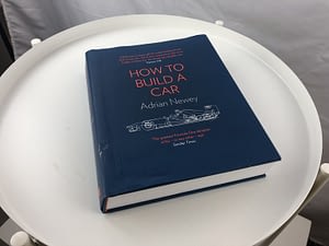 Book cover how to build a car
